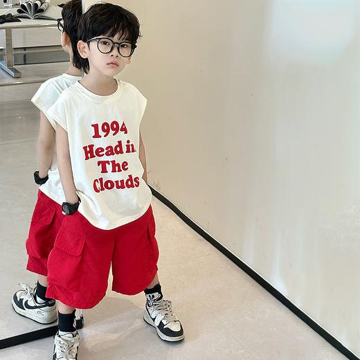 【麦乐拉 男童服饰集合】潮流小设计 采用优质面料 吸汗透气 版型舒适放开玩 商品图5