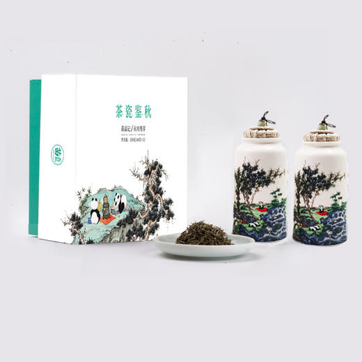 120G苗品记茶瓷鉴秋永川秀芽 商品图2