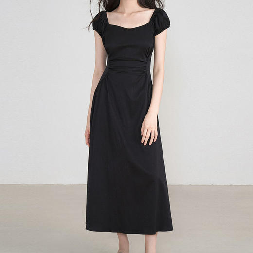 馥迦优雅赫本风显瘦连衣裙 商品图5