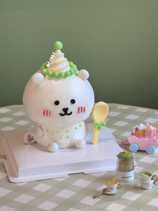 自嘲熊小立体蛋糕 商品图0