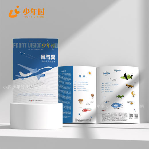 少年时125 风与翼:为什么飞机能飞 商品图1