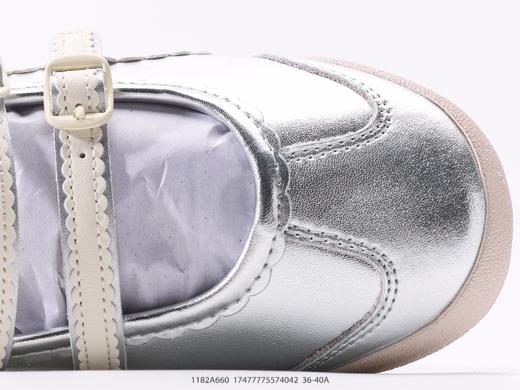 鬼塚虎Onitsuka Tiger芭蕾舞百搭通勤休闲鞋女鞋 商品图7
