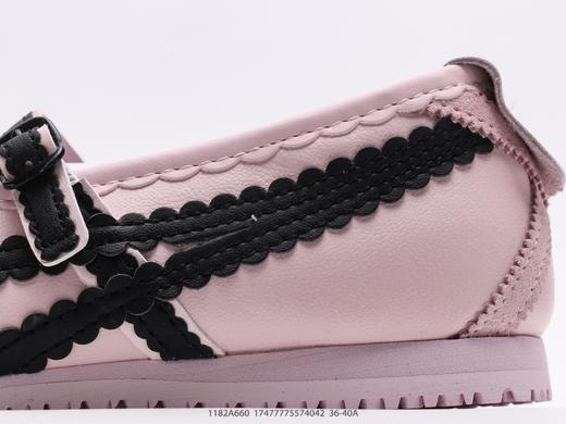 鬼塚虎Onitsuka Tiger芭蕾舞百搭通勤休闲鞋女鞋 商品图8