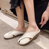 气质交叉单鞋夏季｜开口透气、清爽柔软百搭 商品缩略图1
