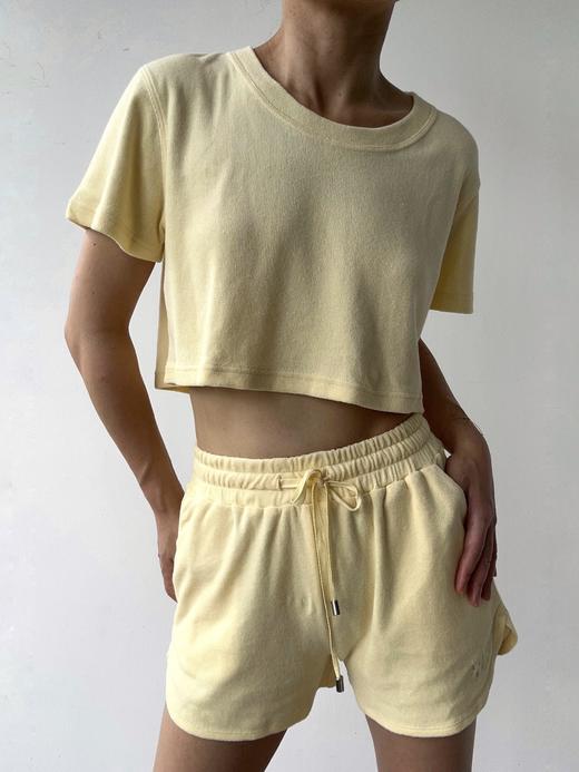 WT｜运动套装 [ 浅黄 ] 商品图1