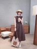【高品质私服】【IC苎麻平纹布中长连衣裙】G1393【无标出货 介意慎拍】-CC 商品缩略图5
