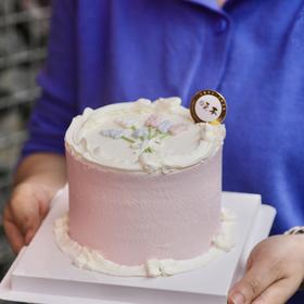 玫瑰荔枝小蛋糕