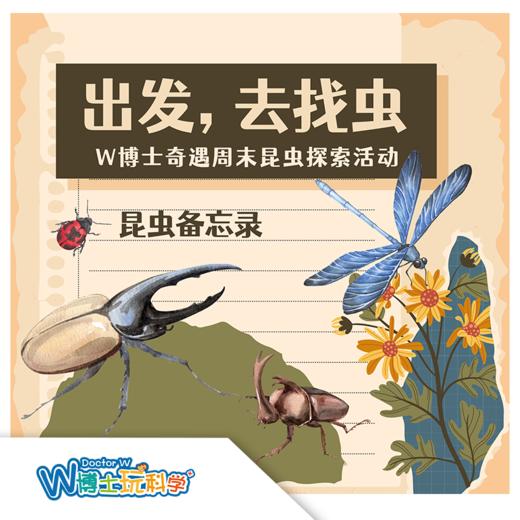 【北京】周末奇遇—昆虫备忘录 商品图0