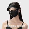 【108元2个】【UPF135+ 凉感 戴帽檐防晒口罩】小野和子 立体防晒帽檐面罩 商品缩略图3
