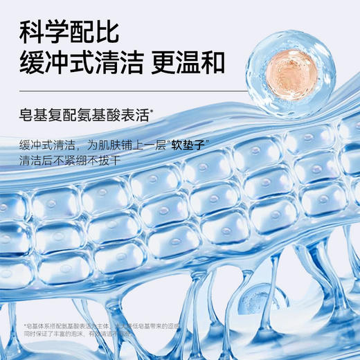 氨基酸表活净澈清透洁面乳100g——加入会员下单享8折，满69元送满婷清满保湿洁面乳，满119元送祛痘控油沐浴乳 商品图5