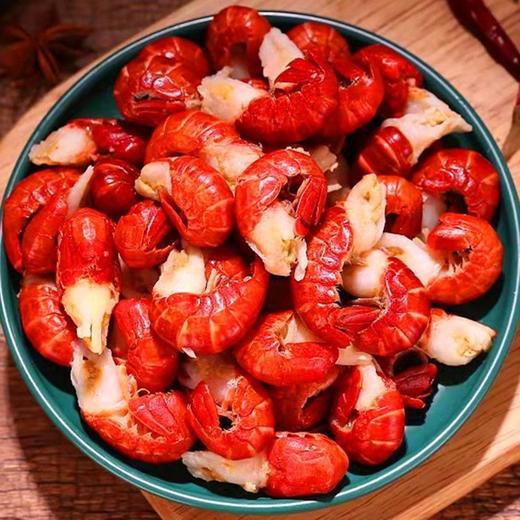 精品一级新鲜单冻龙虾尾活虾现做源头货 商品图0