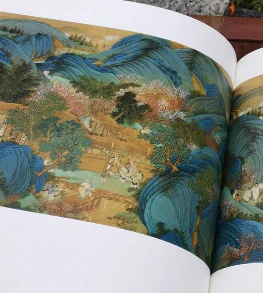 南京博物馆珍藏大系04：《明代吴门绘画》，大8开，精装一册，南京博物院编，江苏凤凰美术出版社2013年一版一印，269页，定价1680，售价588元。 商品图12