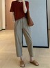 松弛感奶奶裤显瘦四面弹凉感抗皱高腰哈伦裤薄款九分休闲裤 商品缩略图2