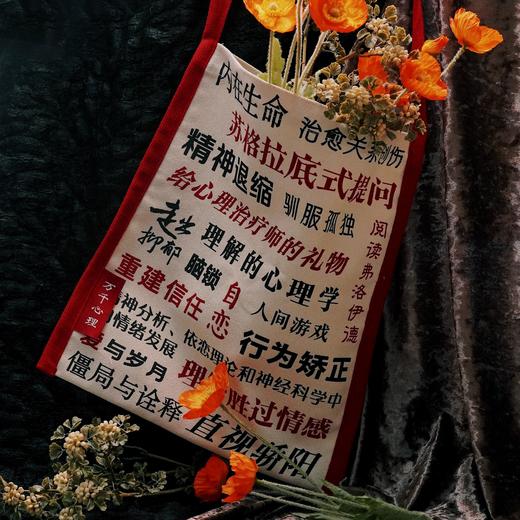 万千心理文创·定制帆布包 商品图0