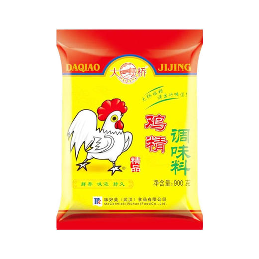 大桥精品鸡精细900g（6920104410144） 商品图0