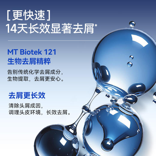 💠【升级】满婷氨基酸控油去屑洗发乳250ml和450ml——加入会员下单享8折，满69元送满婷清满保湿洁面乳，满119元送祛痘控油沐浴乳 商品图2