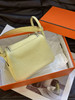 爱马仕 米尔顿黄 tc皮 mini lindy 商品缩略图1