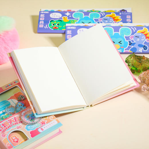 江博天团扭蛋机口袋本 商品图6