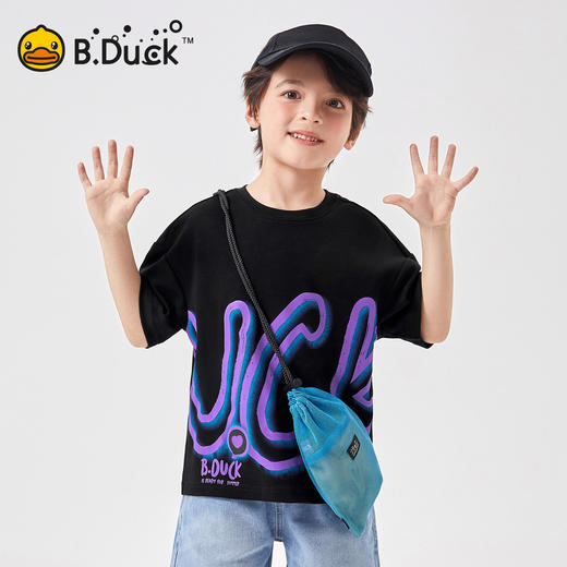 B.Duck小黄鸭童装夏季短袖T恤110-150 BF2501905 商品图1