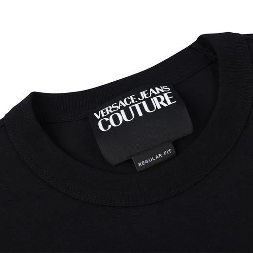 【超惠秒】Versace 范思哲 男士哈雷印花百搭全棉短袖 T恤11887 商品图3