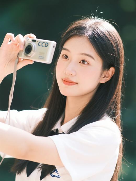 【CCD 相机】9600w像素 +8x数码变焦 拿来拍照太有氛围感了 画质超清晰，细节都能给你稳稳抓住 轻轻一调，远处的景色瞬间拉近 商品图2