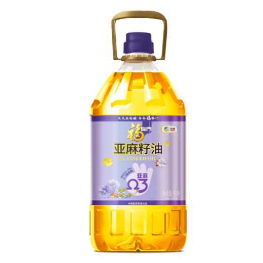 福临门亚麻籽油5L 商品图1