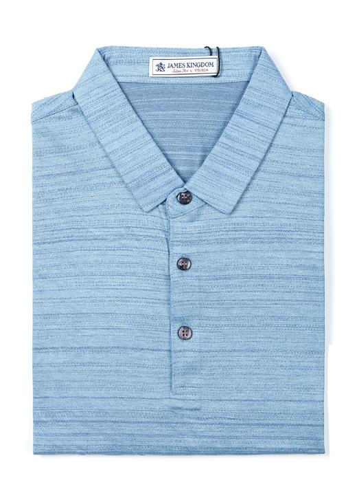 【1件79/2件150】占姆士男士桑蚕丝翻领短袖T恤衫 商品图1