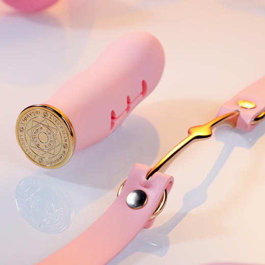 【情趣用品】谜姬 魔法棒·封印口塞APP款-新增视频图包内可下载 商品图2