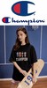 【正品授权Champion冠军25年夏季短袖】 绝对是你的夏日必备单品!真的第一眼就被种草了 五个款式，黑白两色可选无论是单穿还是内搭，都能轻松穿出时尚感 商品缩略图1