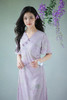 逸红颜明月优选#轻奢非遗花罗连衣裙「紫藤」优雅清浅显瘦小A摆，​好美的紫藤仙子裙~~ 商品缩略图8