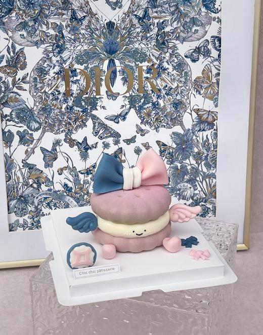 双子座|粉蓝蝴蝶结 | 昔果 商品图2