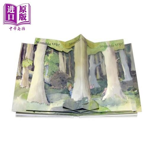 【中商原版】We're Going on a Bear Hunt 我们要去捉狗熊 英文原版3D立体书 商品图14