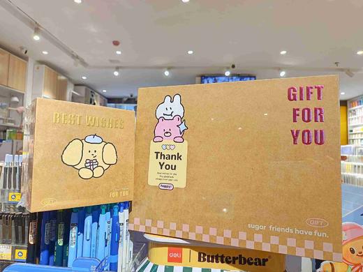 青壹坊 心愿便利贴礼物盒 商品图1