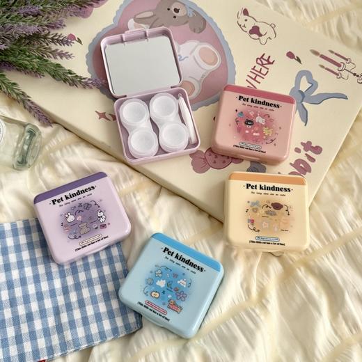 隐形眼镜盒/像鱼as2407两付装 商品图3