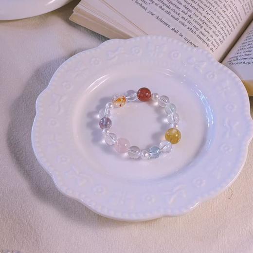 甄珠贝 糖果味的6/1 水晶手串 商品图4