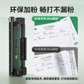 彩格适用惠普m1136硒鼓388a硒鼓hp m126a/nw cc388a p1108 p1106 P1007 1008 m226dw/dn m1213nf m1216打印机墨盒