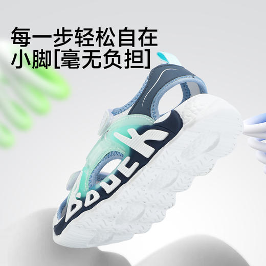 bduck小黄鸭童鞋夏季常规凉鞋24-30 B2686839 商品图2