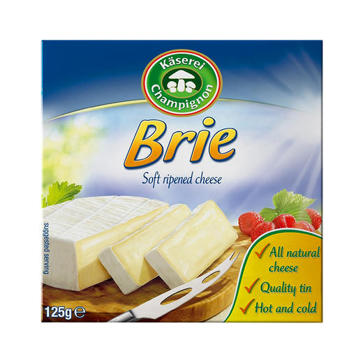 【凯瑟芮】德国进口 布里/金文必奶酪125g 原制奶酪GF 冷鲜不支持7天无理由 商品图5