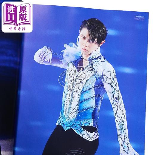 【中商原版】KISS&CRY特集羽生结弦舞台vol.4 日文原版日韩 KISS&CRY特別編集 羽生結弦THE STAGE4 YUZURU 羽生结弦写真集 商品图6