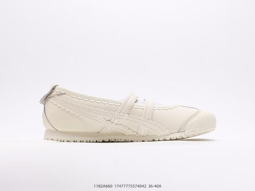 鬼塚虎Onitsuka Tiger芭蕾舞百搭通勤休闲鞋女鞋 商品图1