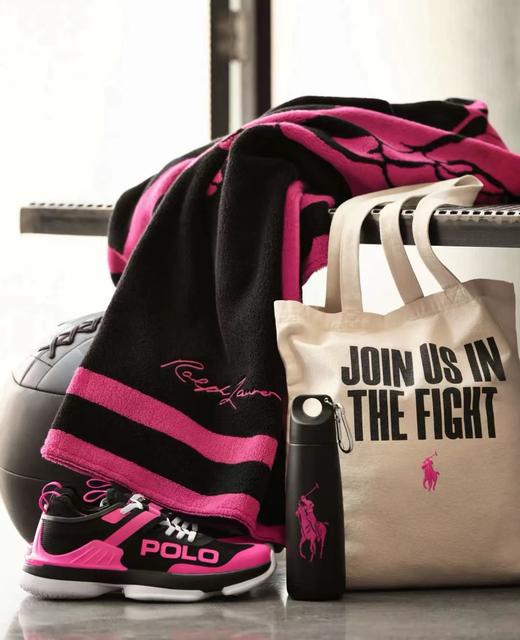 RL POLO刺绣 字母印花粉标帆布手提包单肩包 Z-15383 商品图2