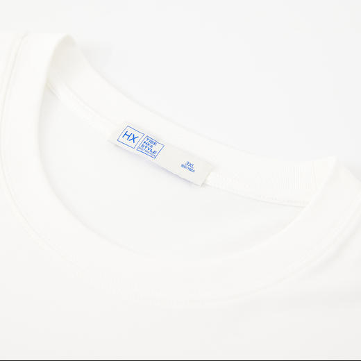 【新品上新】HX 夏季圆领短袖合体T恤S102522277101 商品图2