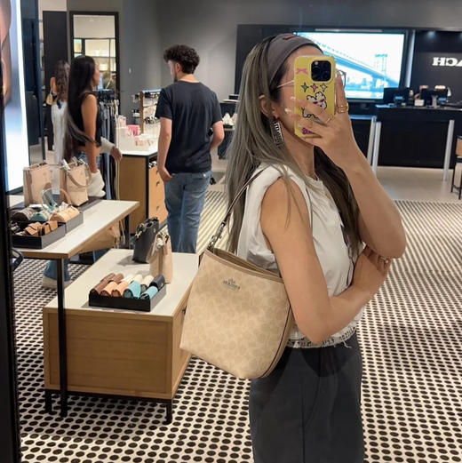 原单正品蔻驰city托特包水桶包052108 商品图13