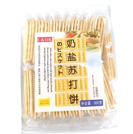 COK苏打饼（奶盐味） 商品图1