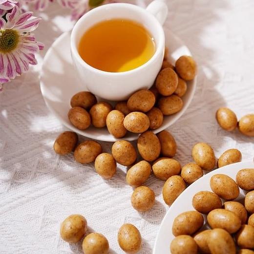 【悦惠精选】加州原野松茸有机鱼皮花生1kg 商品图2