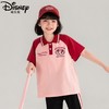 I59迪士尼儿童T恤女童夏装2024新款夏季女大童POLO半袖体恤薄款 商品缩略图1
