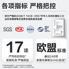 得力（deli）可定制笔记本时尚皮面本商务羊巴皮记事本A5/80张黑色单本装BP107 商品缩略图1