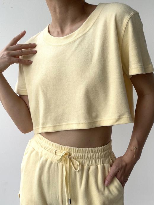 WT｜运动套装 [ 浅黄 ] 商品图0