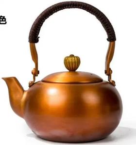 朱炳仁铜 朱炳仁 七星壶（文曲星）