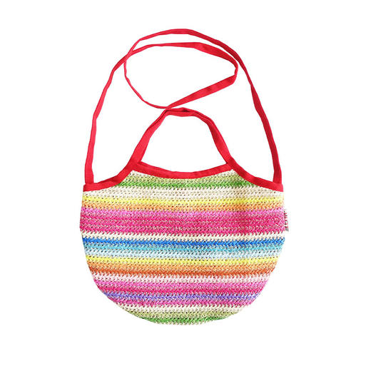 HUJI祤集Ginkgo手提斜挎包RAVINE编织袋 商品图3